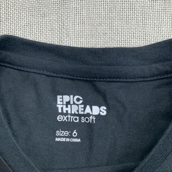 Epic Threads Little Boys Camo Basic Tee Size 6 - Picture 2 of 8